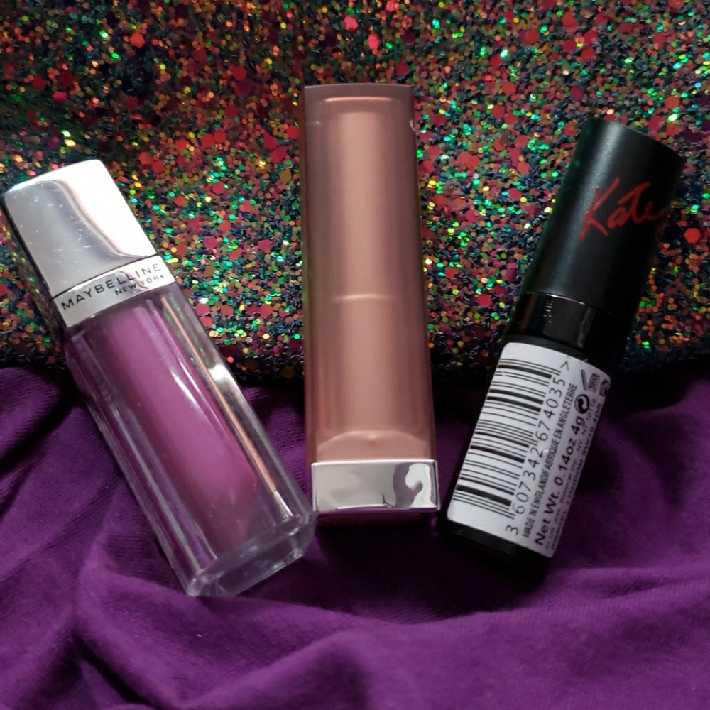 Mixed lot of 3 Lipsticks